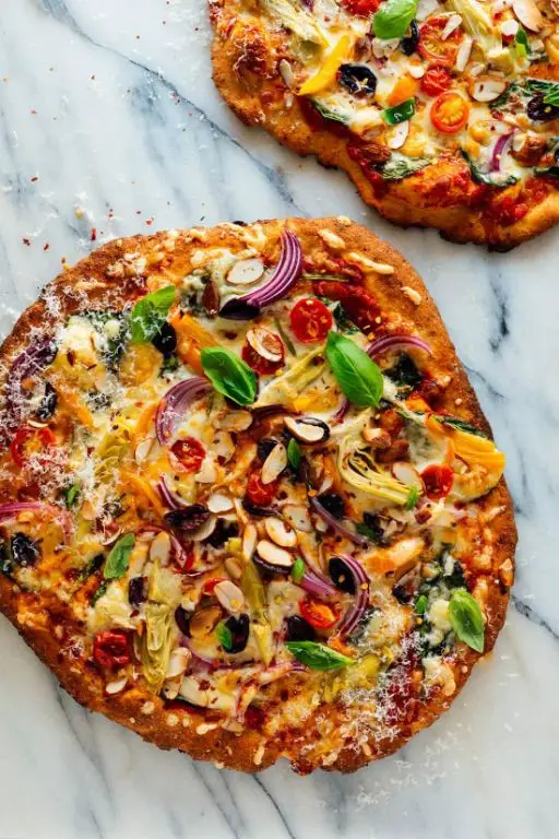 Homemade Veggie Pizza