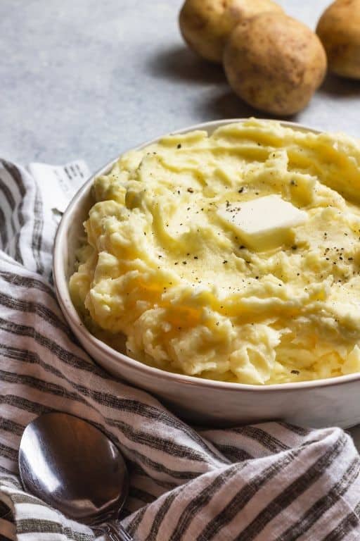 Homestyle Mashed Potatoes