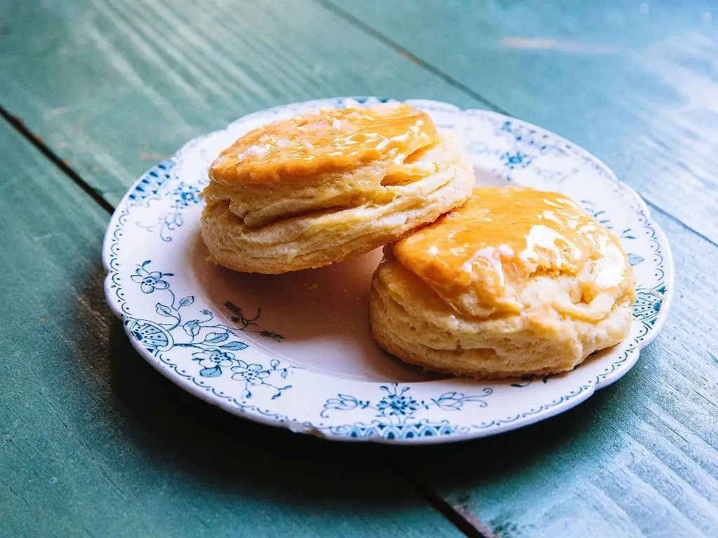 Honey Butter Biscuits