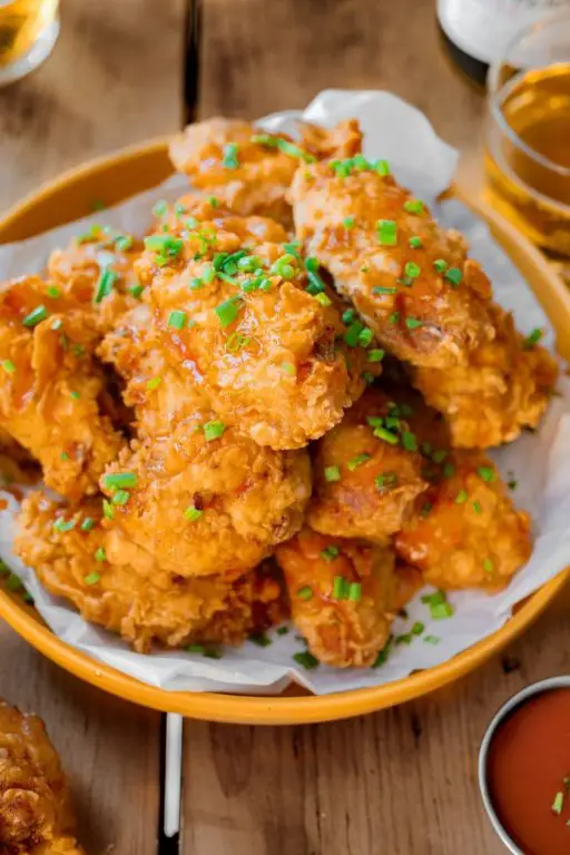 Honey Butter Mild Wings