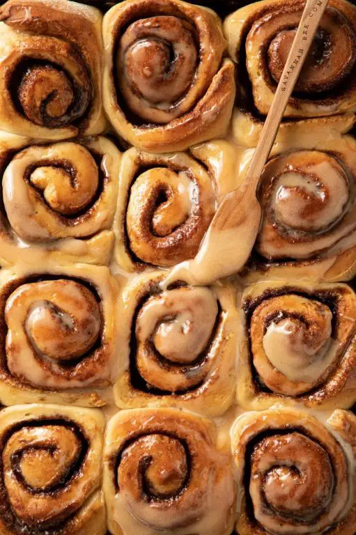 Honey Cinnamon Rolls