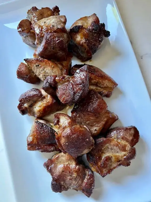 Honey Garlic Glazed Country Style Ribs