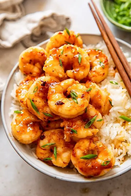 Honey Garlic Shrimp