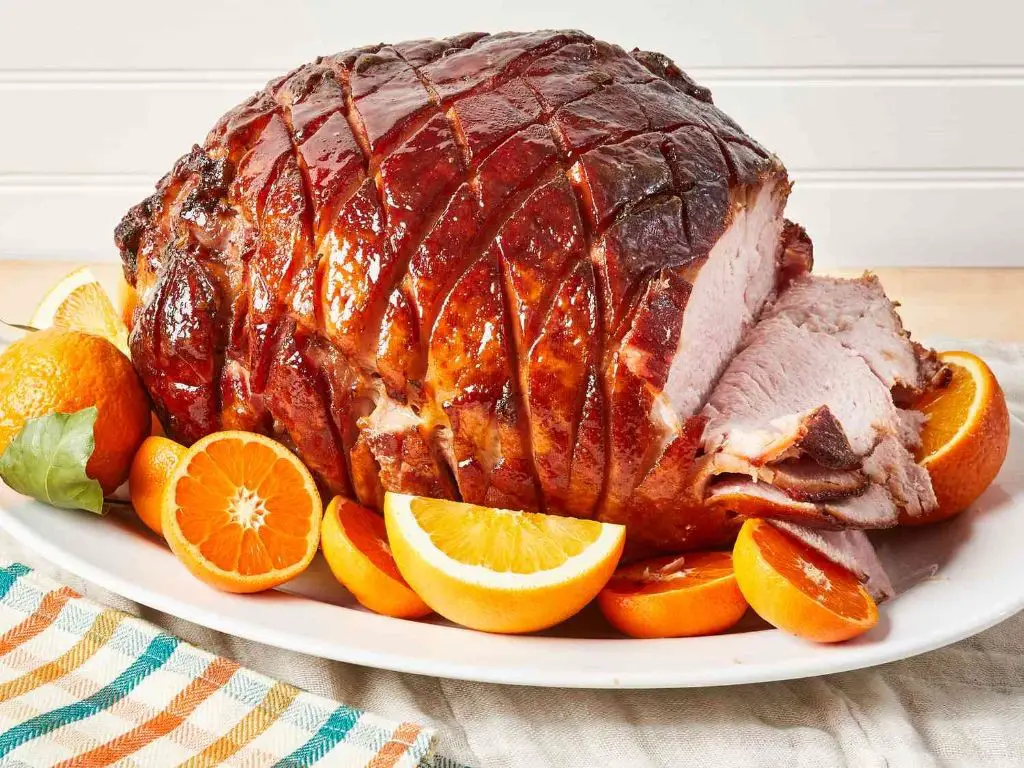 Honey Glazed Christmas Ham