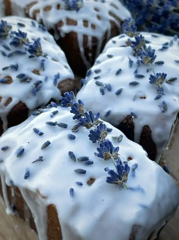 Honey Lavender Glaze