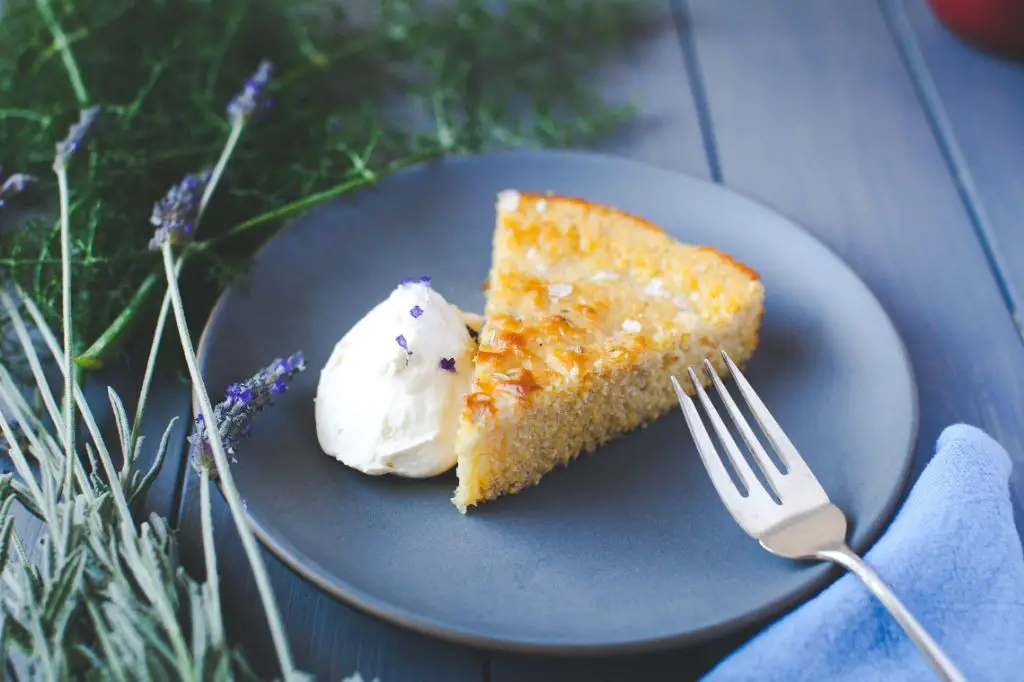 Honey Lavender Whipped Cream