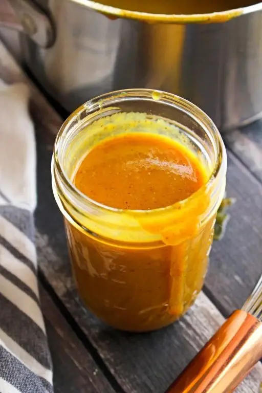 Honey Mustard Barbecue Sauce