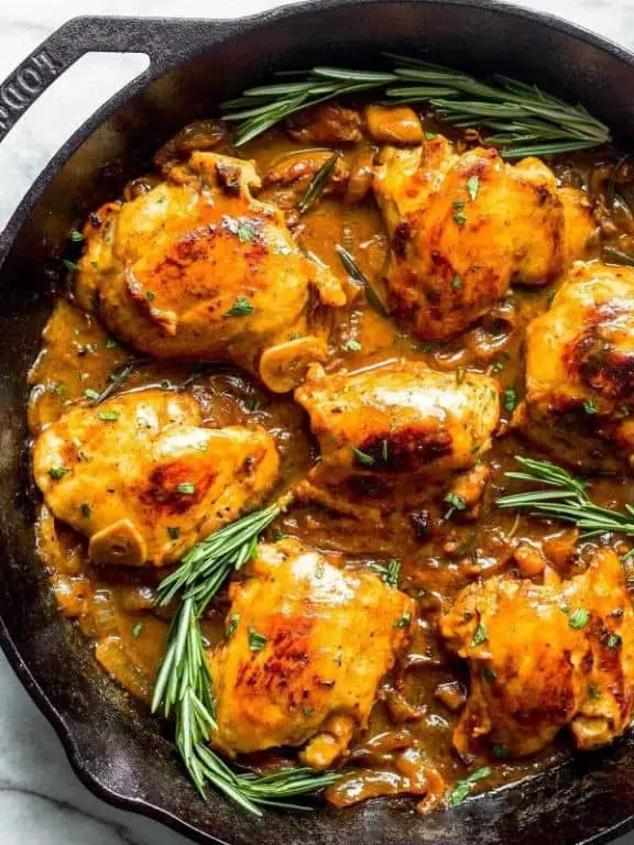 Honey Mustard Chicken Skillet