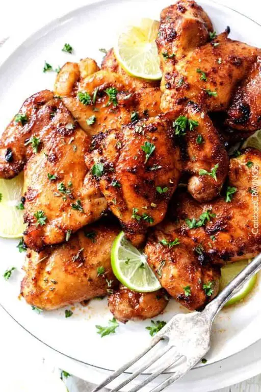 Honey Mustard Glazed Chicken