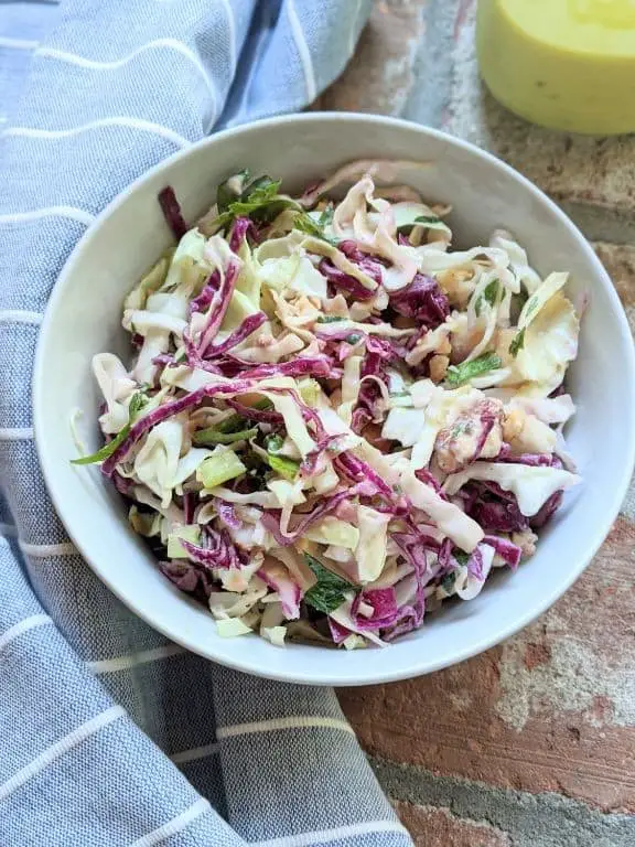 Honey Mustard Lowfat Coleslaw