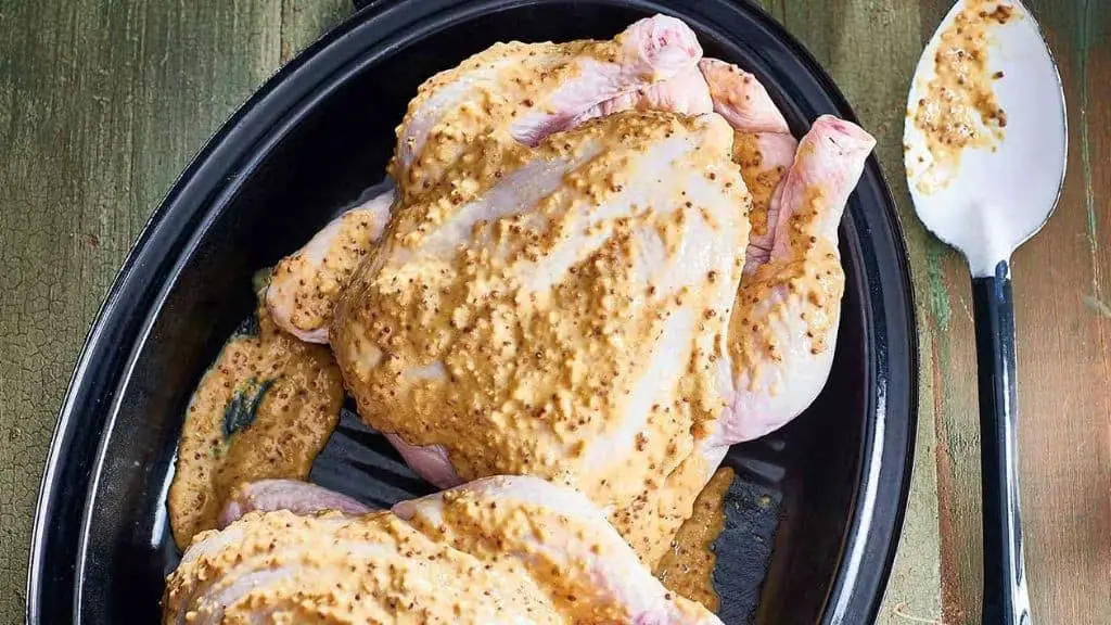 Honey Mustard Meat Rub