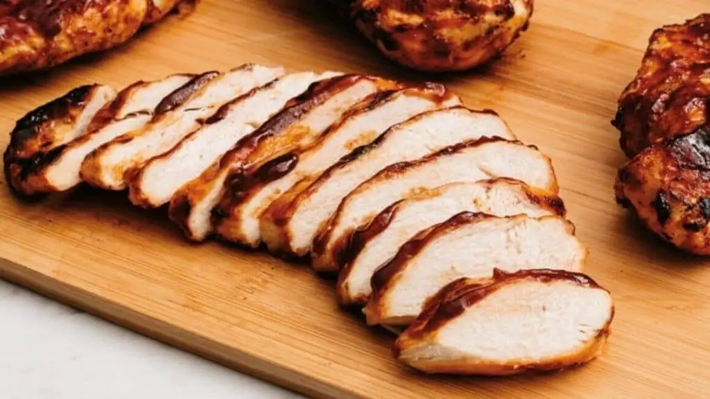 Honey Mustard Ninja Foodi Chicken Breast