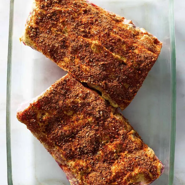 Honey Mustard Rib Rub