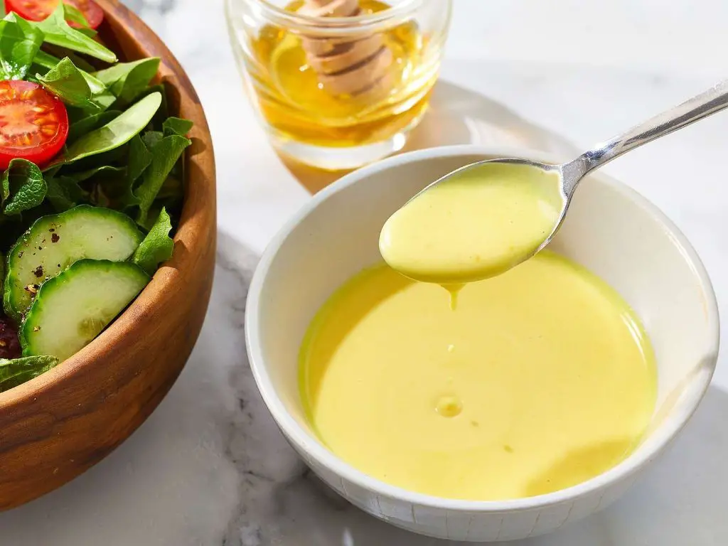Honey Mustard Salad Dressing