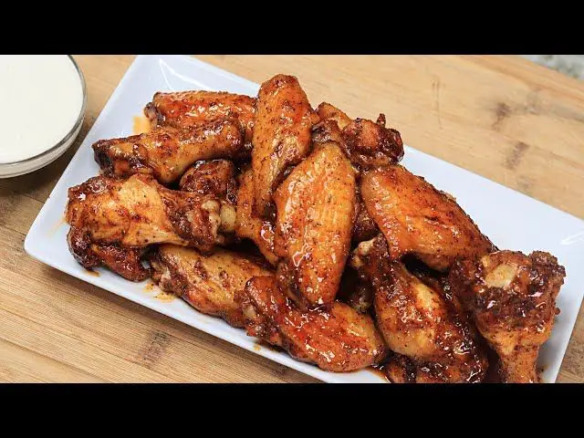 Honey Old Bay Glazed Wings