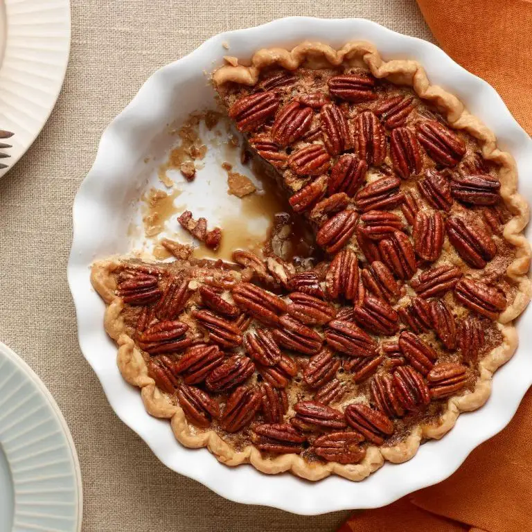 Honey Pecan Pie