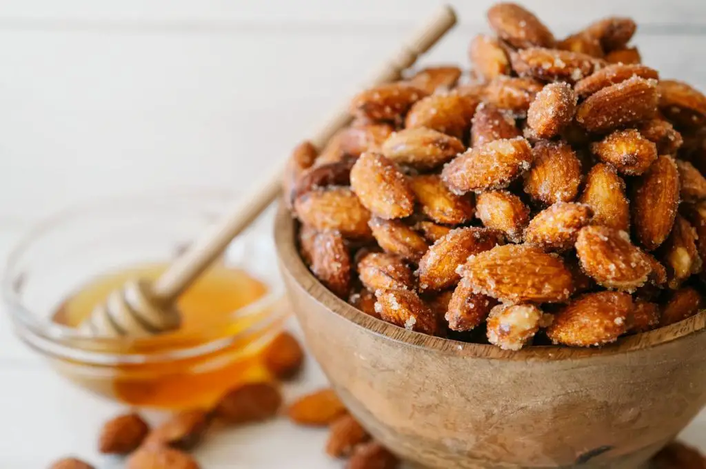 Honey Roasted Almonds