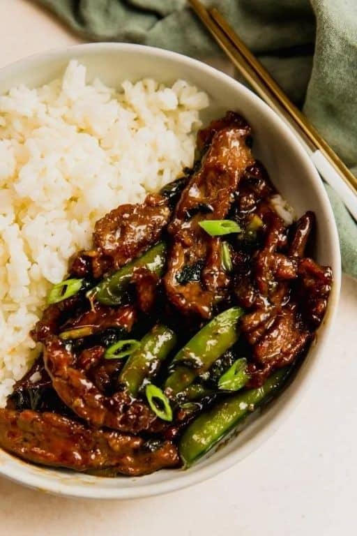 Honey Soy Glazed Beef Stir Fry
