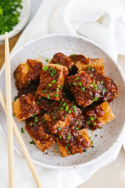 Honey Soy Glazed Tofu