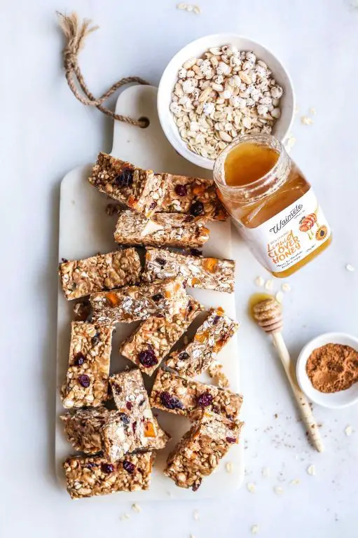 Honey-Glazed Mealworm Granola Bars