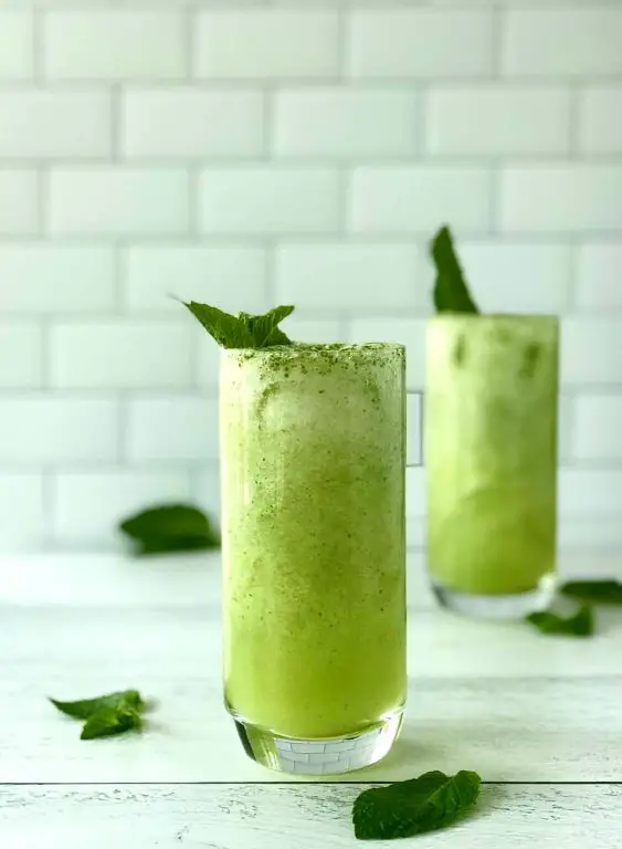 Honeydew Melon Cooler