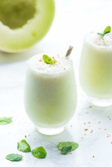 Honeydew Melon Smoothie