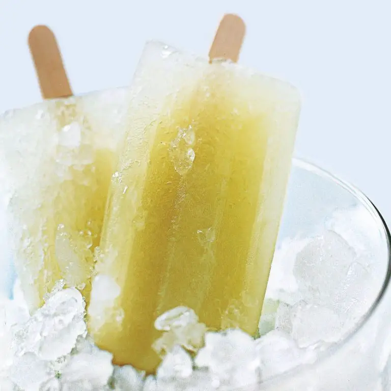 Honeydew and Lime Popsicles