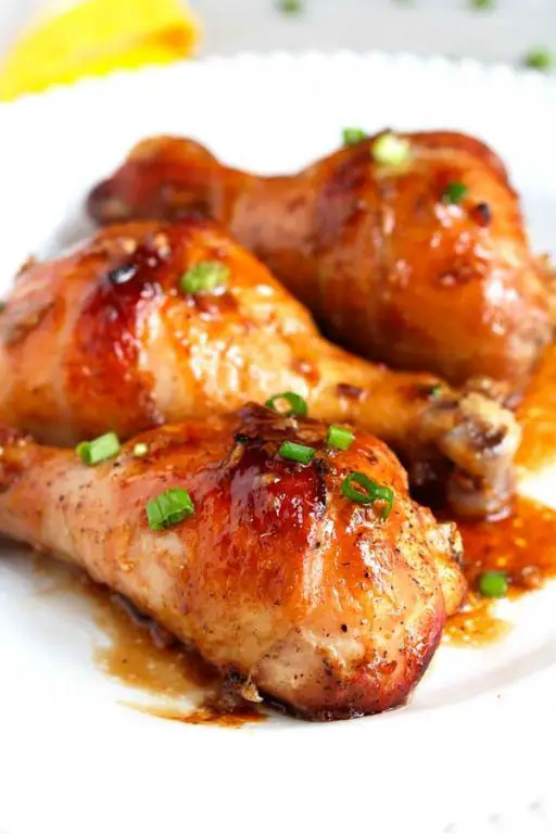 Hong Kong Style Honey Soy Chicken Legs