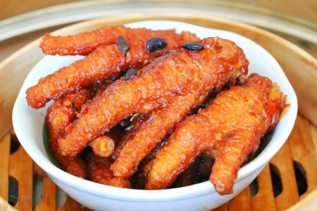 Hong Kong-Style Dim Sum Chicken Feet