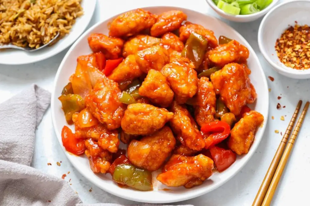 Hong Kong-style Sweet and Sour Chicken
