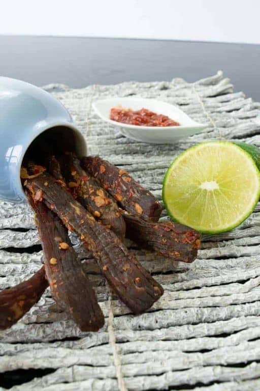 Hot Chili Lime Beef Jerky