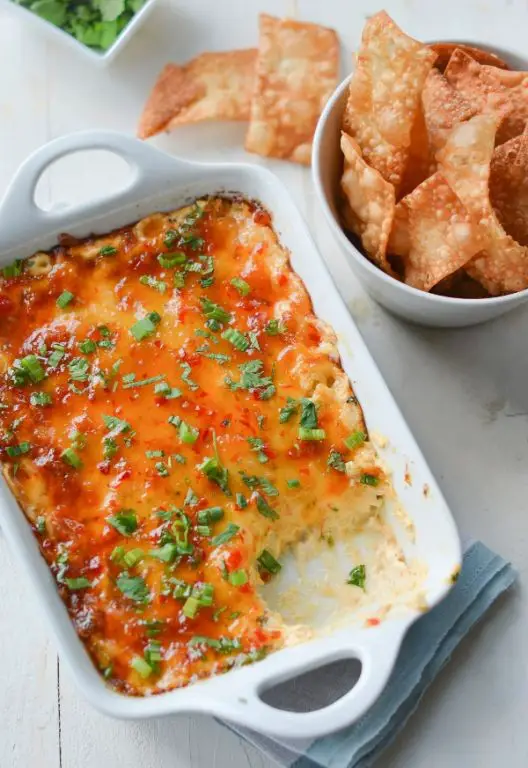Hot Crab Rangoon Dip