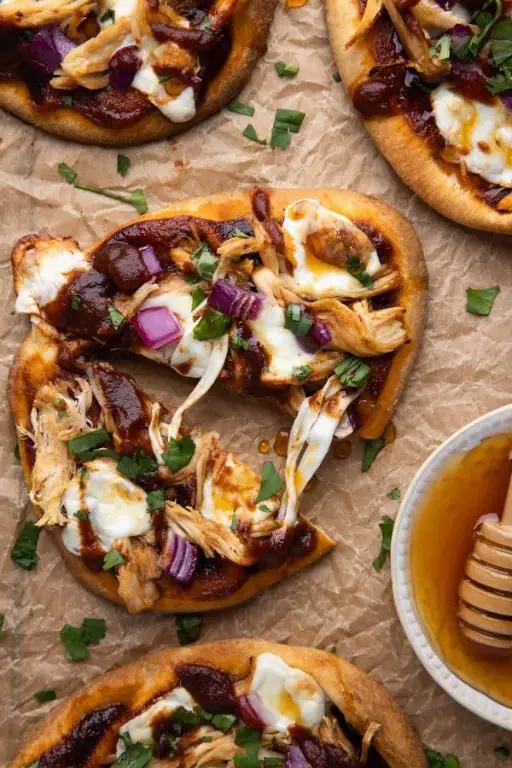Hot Honey Chicken Flatbread