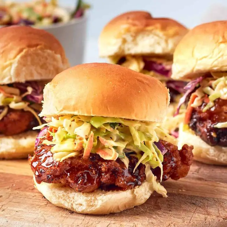 Hot Honey Chicken Sliders