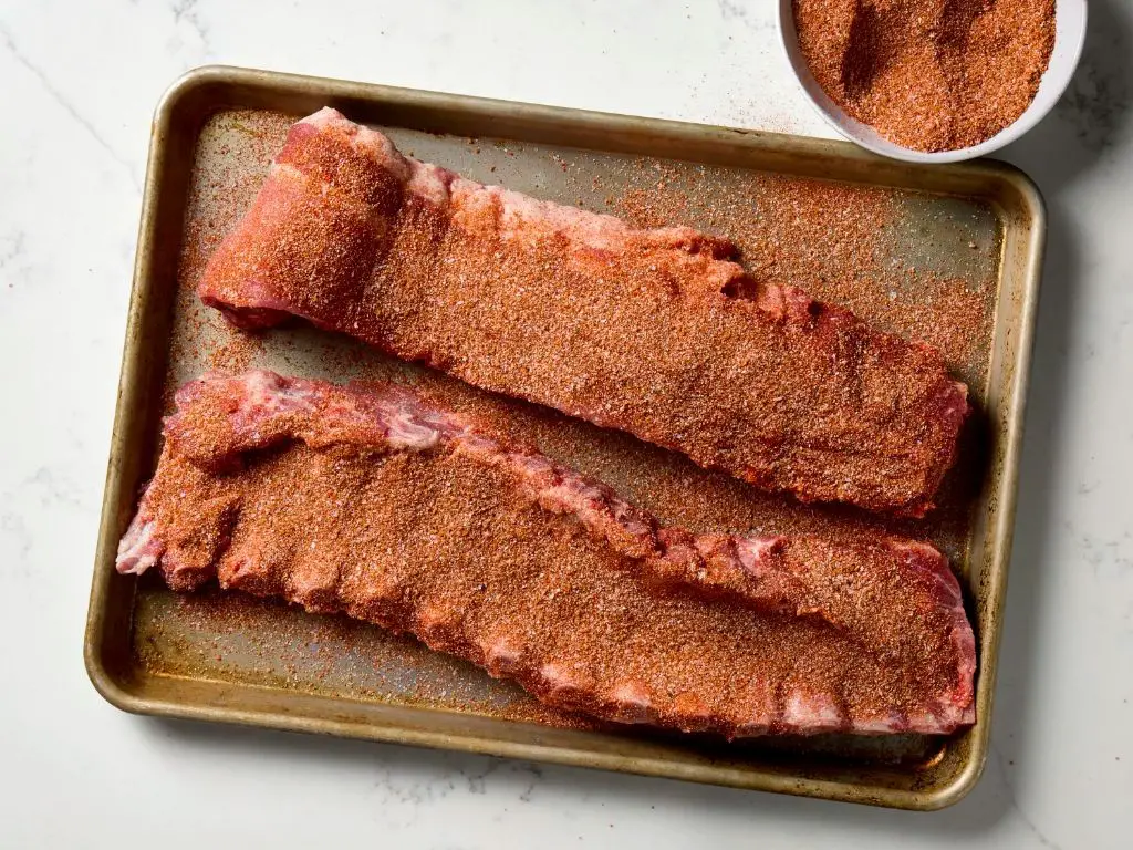 Hot Pepper and Garlic Rib Rub