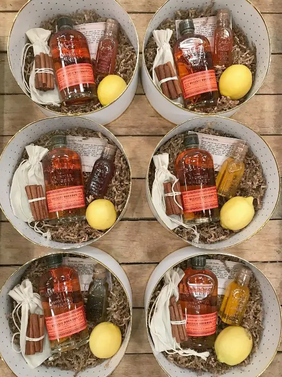 Hot Toddy Mini Shots