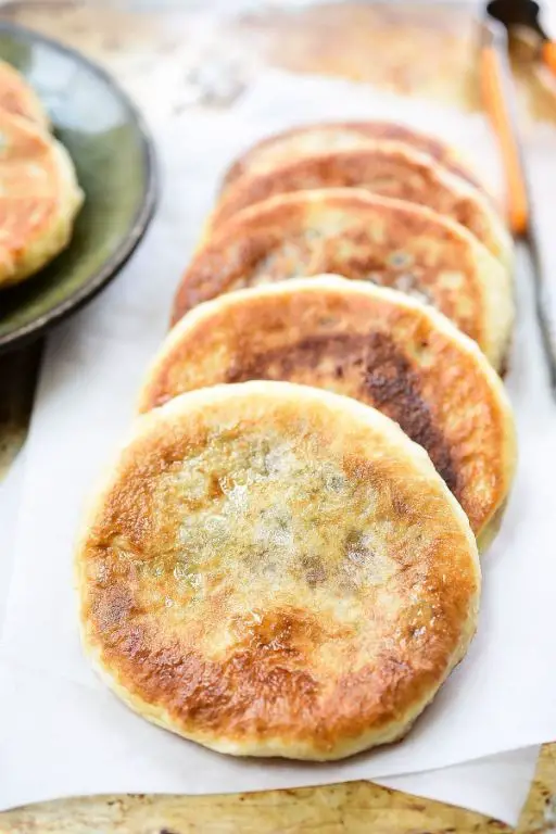 Hotteok (Korean Sweet Pancakes)