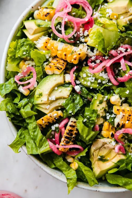 Huitlacoche and Avocado Salad