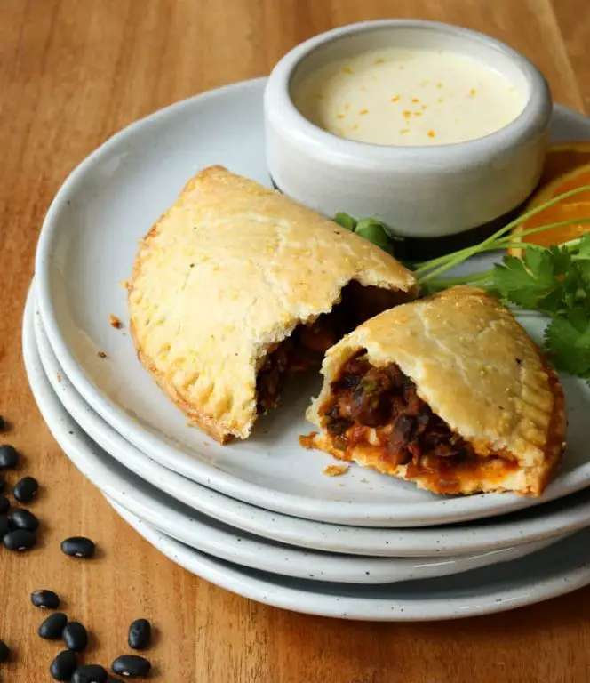 Huitlacoche and Black Bean Empanadas