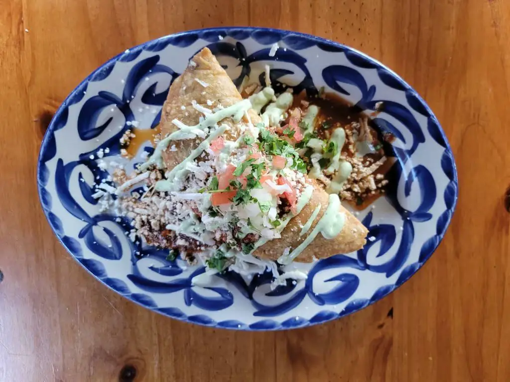 Huitlacoche and Goat Cheese Quesadillas