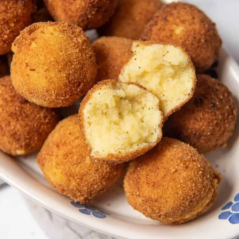 Huitlacoche and Potato Croquettes