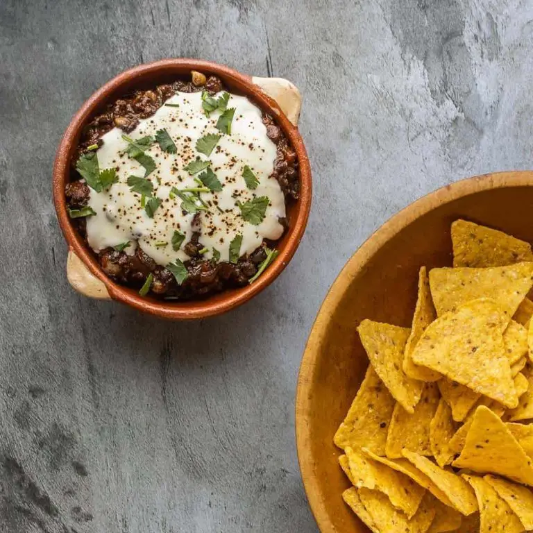 Huitlacoche and Roasted Garlic Dip