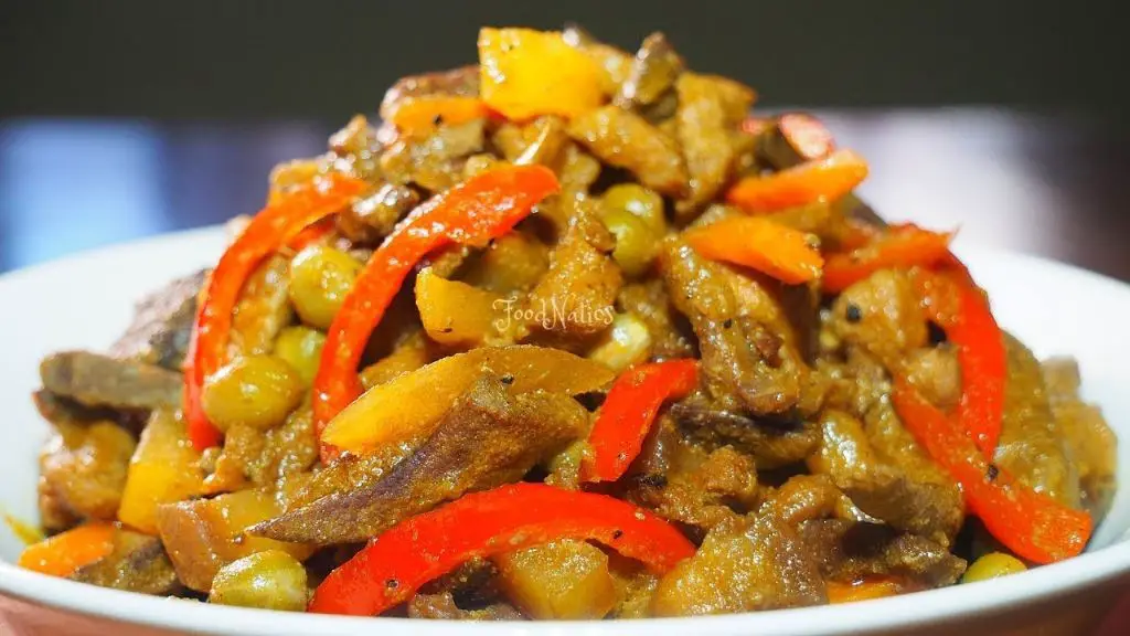 Igado with Pineapple for a Sweet Twist