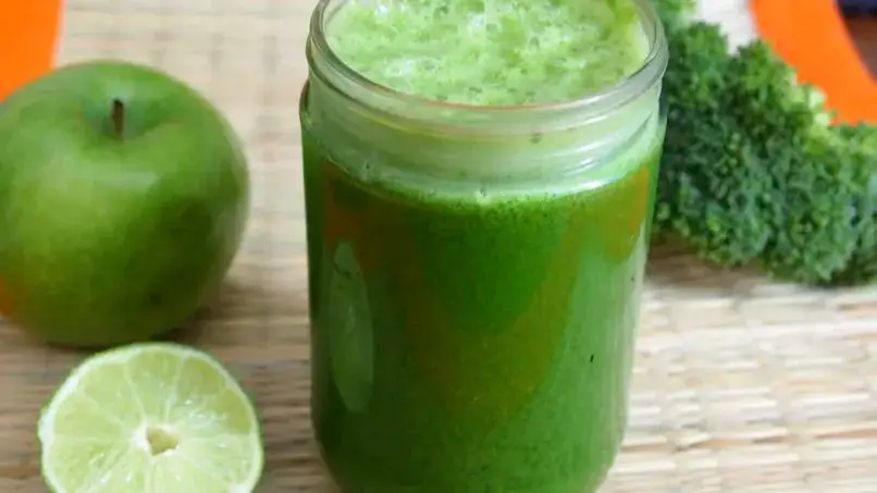 Immune-Boosting Green Detox Juice