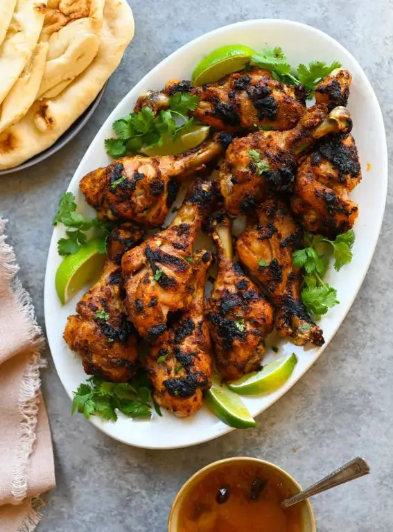 Indian Tandoori Chicken Legs
