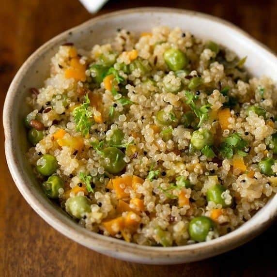 Indian-Style Quinoa Upma