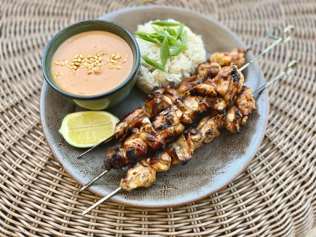 Indonesian Chicken Satay