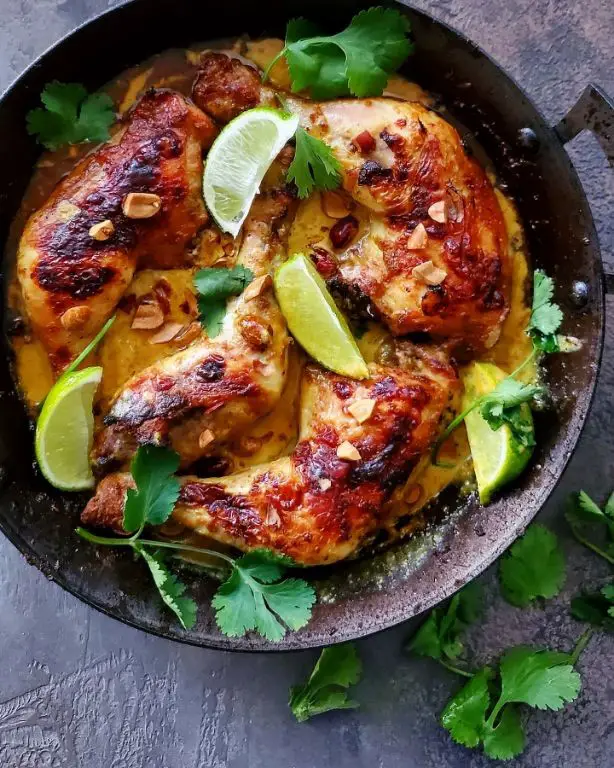 Indonesian Satay Chicken Legs