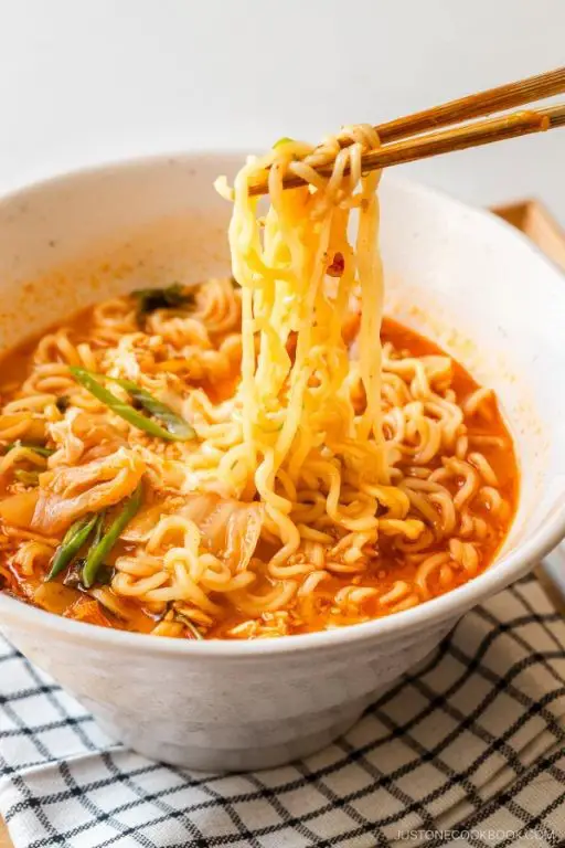 Instant Noodle Ramen Bowl