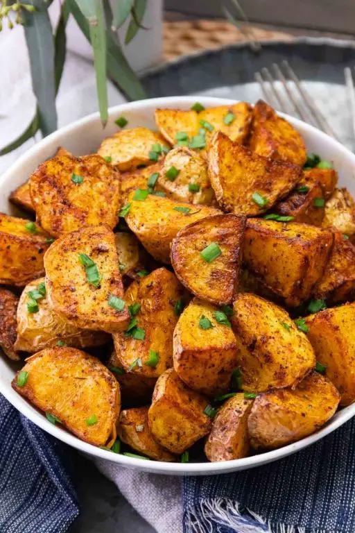 Instant Pot Air Fryer Cajun Spiced Potatoes